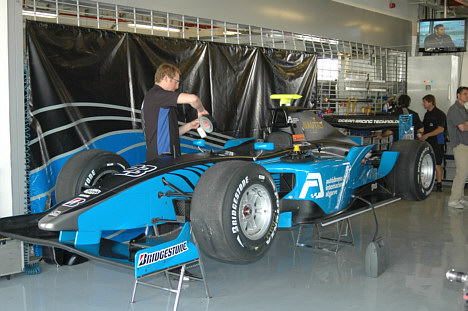 Det bliver Fabio Leimer og Max Chilton der skal køre i Ocean Racing Technology's to racere i Abu Dhabi.